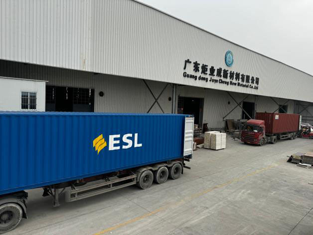 Guangdong Juye cheng New Material Co.,Ltd. línea de producción del fabricante