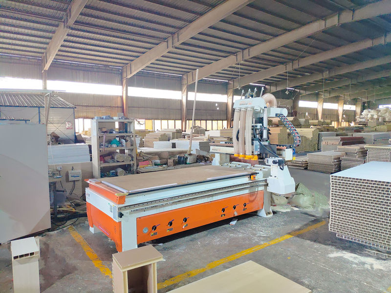 Guangdong Juye cheng New Material Co.,Ltd. línea de producción del fabricante