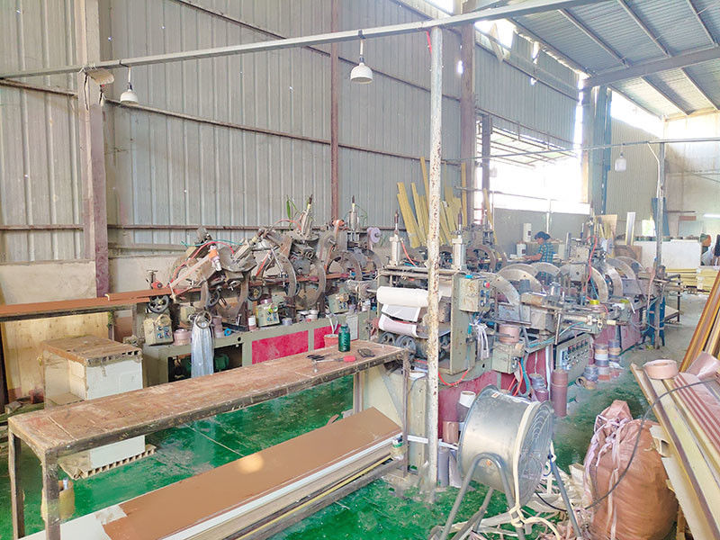 Guangdong Juye cheng New Material Co.,Ltd. línea de producción del fabricante