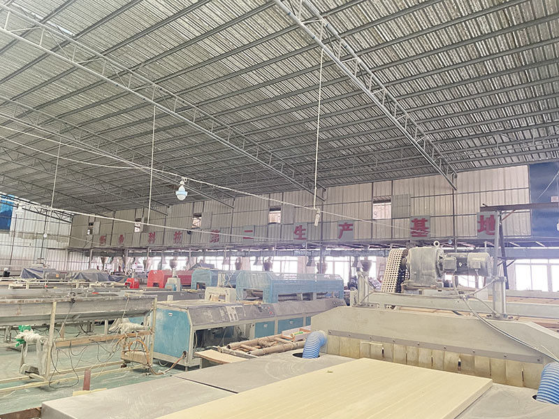 Guangdong Juye cheng New Material Co.,Ltd. línea de producción del fabricante