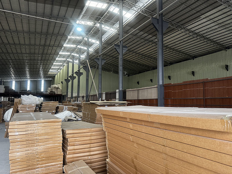 Guangdong Juye cheng New Material Co.,Ltd. línea de producción del fabricante