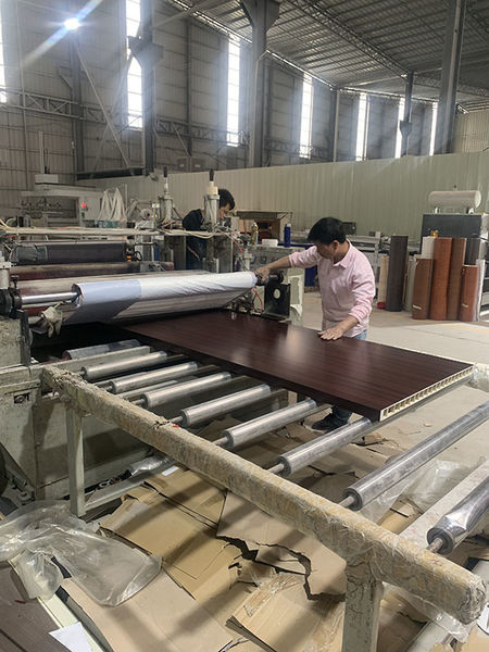 Guangdong Juye cheng New Material Co.,Ltd. línea de producción del fabricante