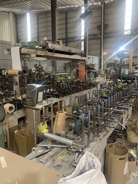 Guangdong Juye cheng New Material Co.,Ltd. línea de producción del fabricante