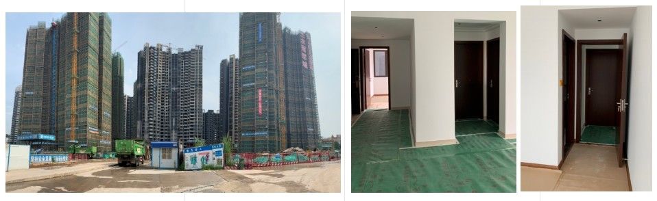 Guangdong Juye cheng New Material Co.,Ltd. línea de producción del fabricante