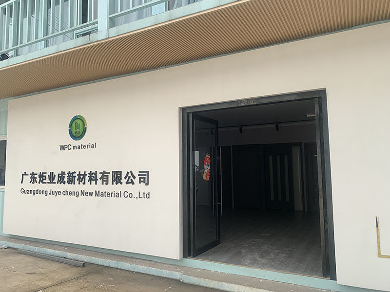 Guangdong Juye cheng New Material Co.,Ltd. línea de producción del fabricante