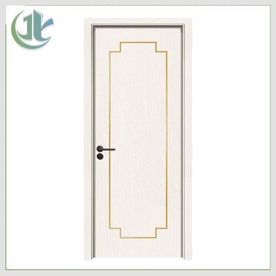 Calidad Puertas interiores durables de la prenda impermeable WPC para la termita de los chalets resistente Fábrica