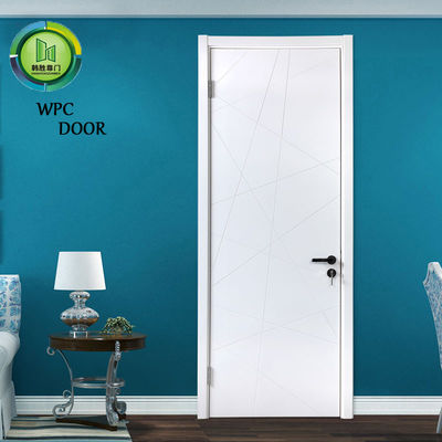 Calidad Uso de pintura durable insonoro modificado para requisitos particulares del dormitorio de la puerta del llano de WPC Fábrica