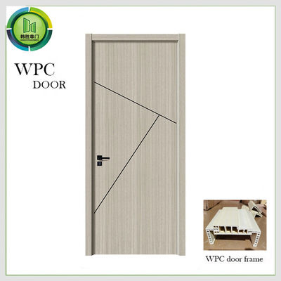 Un buen precio. Puerta WPC con diseño insonorizado y resistente a la humedad, aislamiento térmico, para interiores modernos en línea