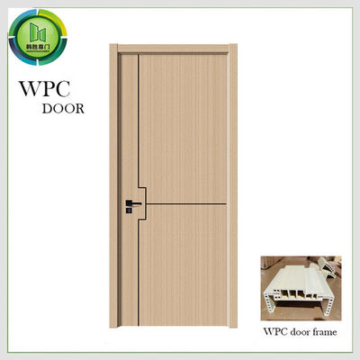 Un buen precio. Puerta hueca WPC a prueba de termitas y moho para interiores modernos y sostenibles con excelente aislamiento térmico en línea