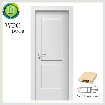 Un buen precio. Uso compuesto del dormitorio de la anchura de la pintura WPC del fuego de la prenda impermeable clasificada 700m m de la puerta en línea