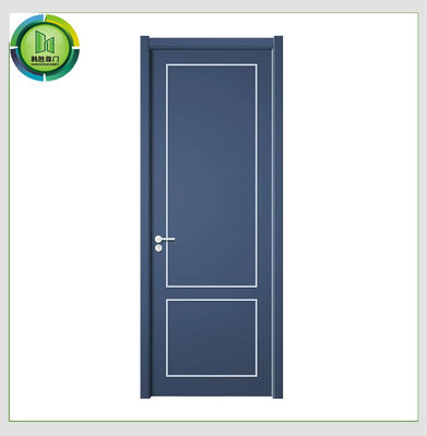 Un buen precio. Las puertas residenciales interiores del PVC WPC encienden la prenda impermeable clasificada del polímero para el cuarto de baño en línea
