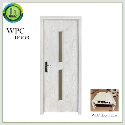 Un buen precio. Uso anti del cuarto de baño del formaldehído de la puerta de cristal externa impermeable de WPC en línea