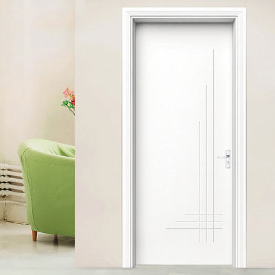 Un buen precio. Diseño insonorizado resistente a la humedad aislamiento térmico pintura WPC puerta hueca para espacios modernos en línea