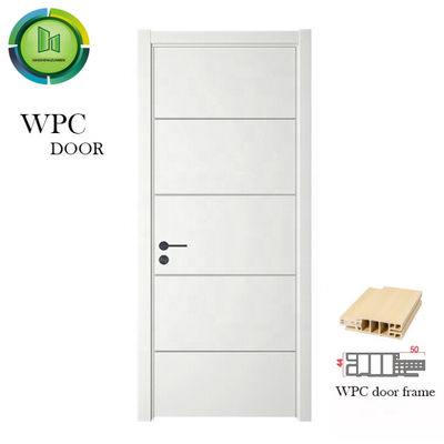 Un buen precio. Pintura sólida Front Door Wooden Timber interior de Israel WPC de la base en línea