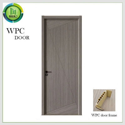 Un buen precio. Puerta llameante anti del PVC de la prenda impermeable, anchura de madera sólida de la puerta 900m m del cuarto de baño en línea