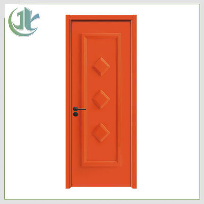 Un buen precio. Pintura resistente a la humedad y aislamiento térmico Puerta hueca WPC con acabados de superficie personalizables en línea