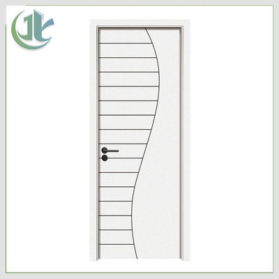Un buen precio. Puerta resistente compuesta del cuarto de baño de humedad, puerta impermeable de WPC para la escuela en línea