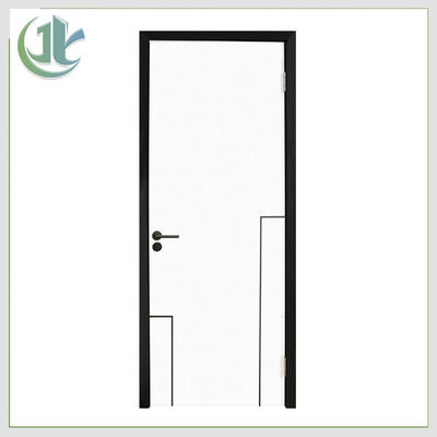 Un buen precio. Puertas impermeables a las termitas, puertas interiores de WPC para apartamentos 2100*800*45mm en línea