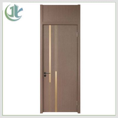 Un buen precio. Puertas resistentes de la termita interior, puertas del dormitorio de madera sólida WPC en línea