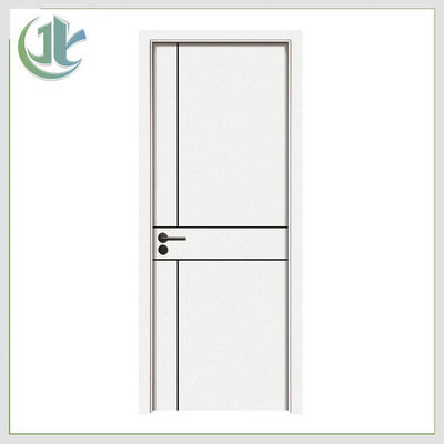 Un buen precio. Puerta de la reducción del nivel de ruidos WPC con el marco, longitud hueco de la puerta 2100m m del dormitorio de la base en línea