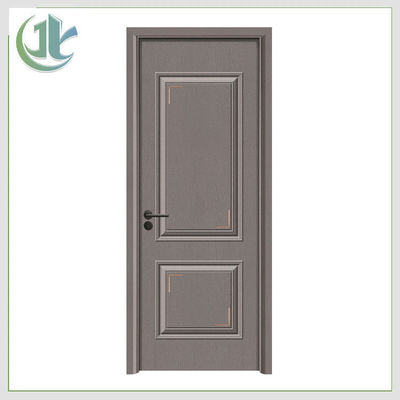 Un buen precio. El OEM anti de la puerta del PVC WPC del llano de la humedad ahueca uso interior del apartamento en línea