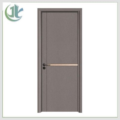 Un buen precio. Puertas interiores de WPC de la base reciclable del hueco, puerta de madera de la base hueco del grueso de 45m m en línea