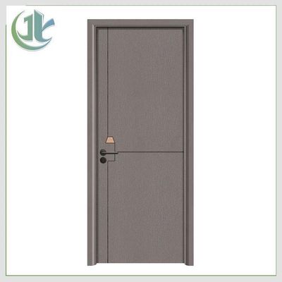 Un buen precio. Uso resistente del dormitorio de la entrada WPC del impacto del hueco del álcali compuesto clasificado de la puerta en línea