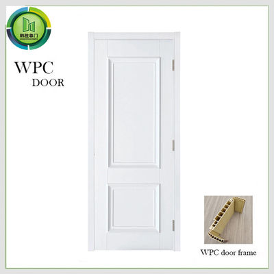 Un buen precio. Pintura puerta de WPC insonorizado resistente a la humedad y de bajo mantenimiento puerta interior hecha de material 100% WPC para espacios modernos en línea