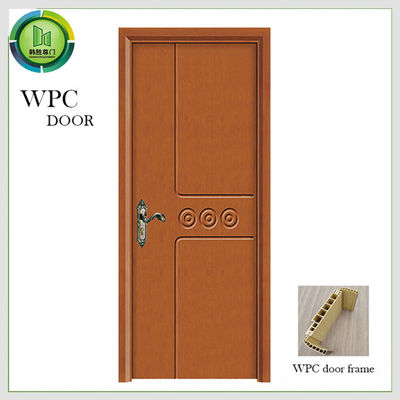 Un buen precio. La puerta principal WPC del llano amistoso de Eco, ISO9001 certificó la puerta llana del dormitorio en línea