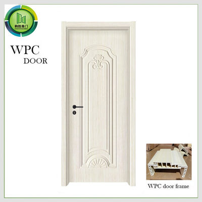 Un buen precio. Uso de madera resistente del hotel del grueso de la puerta 45m m de la entrada WPC de humedad en línea
