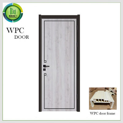 Un buen precio. Puerta de madera de la protección del medio ambiente WPC en línea