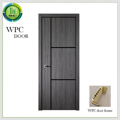 Un buen precio. Puerta hueco compuesta plástica de madera de WPC en línea