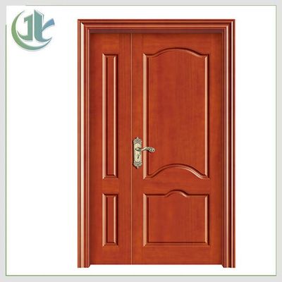 Un buen precio. Puertas dobles de madera resistentes de la termita, puerta doble desigual de la casa en línea