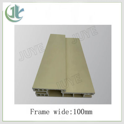 Un buen precio. PVC impermeable hueco compuesto Laminted del marco de puerta del cuarto de baño en línea