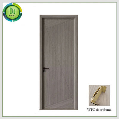 Un buen precio. Puerta insonora resistente de la termita UPVC, anchura confeccionada de las puertas 900m m de Wpc en línea