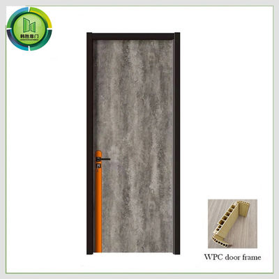Un buen precio. Las puertas internas internas blancas de UPVC modificaron anchura resistente de la termita para requisitos particulares 1000m m en línea