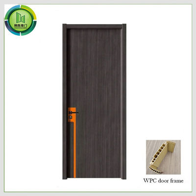 Un buen precio. WPC UPVC Front Doors compuesto, puertas internas impermeables del cuarto de baño en línea