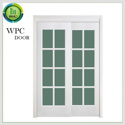 Un buen precio. Puerta deslizante clasificada del fuego interior,   el wpc imprimió anchura de las puertas 800m m en línea