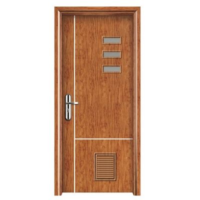 Un buen precio. Puerta de vidrio de WPC puerta compuesta hueca con una durabilidad superior y bajo mantenimiento diseñada para las necesidades arquitectónicas modernas en línea
