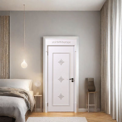 Un buen precio. Modern and Durable WPC Interior Door for Residential and Commercial Direct Selling Formaldehyde-Free and Low Maintenance en línea