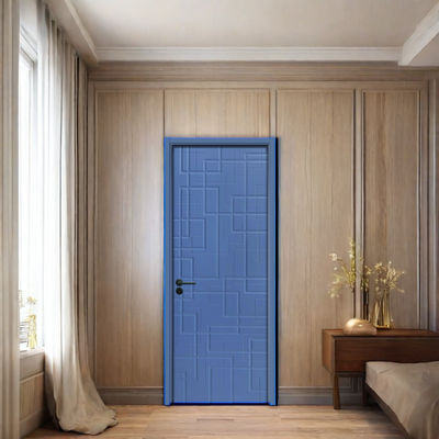 Un buen precio. Puerta WPC pintada resistente a la humedad y al sonido, puerta hueca diseñada para espacios modernos y sostenibles con bajos requisitos de mantenimiento en línea