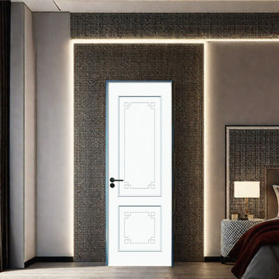 Un buen precio. Pintura Puerta de WPC que ofrece resistencia a la humedad y bajos requisitos de mantenimiento Perfecto para soluciones modernas de puertas interiores en línea