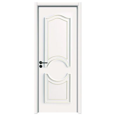 Un buen precio. Juye WPC Puerta Tono Natural WPC Puerta hueca para interiores modernos y duraderos en línea