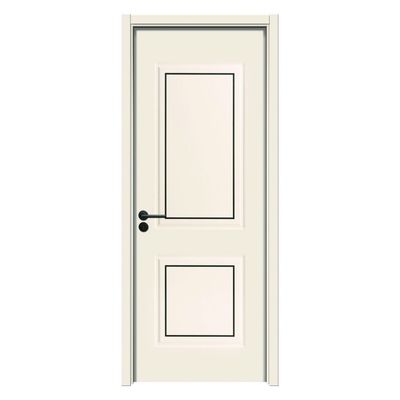 Un buen precio. Juye WPC Puerta Tono Natural WPC Tablero de Puertas huecas para interiores comerciales y con estilo en línea