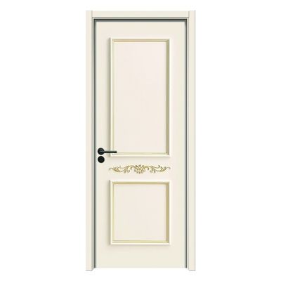 Un buen precio. Puerta Juye WPC Pintura duradera Puerta WPC para interiores comerciales y con estilo en línea