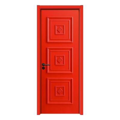 Un buen precio. Puerta de WPC Juye Pintura resistente al fuego Puerta de WPC para interiores comerciales en línea