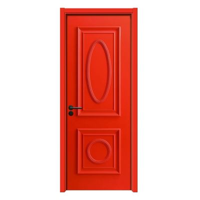 Un buen precio. Puerta Juye WPC Dormitorio pintura resistente al fuego Puerta WPC para interiores comerciales en línea