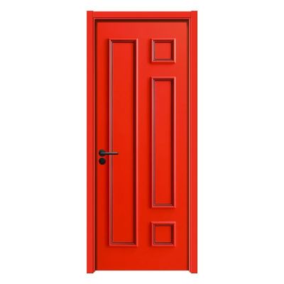 Un buen precio. El polvo de madera y los polímeros biodegradables hacen que las puertas Juye WPC sean ecológicas en línea