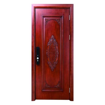Un buen precio. Pintura Puerta de WPC Alta durabilidad y bajo mantenimiento para resistencia a la humedad Puerta de WPC Juye en línea