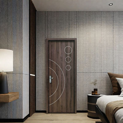 Un buen precio. Puerta hueca de WPC duradera con un grosor de 45 mm, aislamiento acústico de 30 dB y a prueba de termitas para uso en el interior en línea